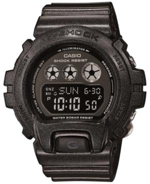 G-shock Women's Digital Black Resin Strap Watch 49x46mm Gmds6900sm-1