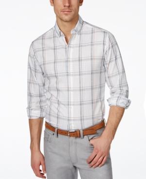 Vince Camuto Plaid Long Sleeve Shirt