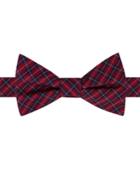 Tommy Hilfiger Men's Tartan To-tie Bow Tie