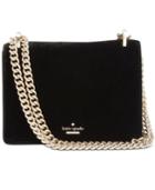 Kate Spade New York Watson Lane Velvet Marci Small Shoulder Bag