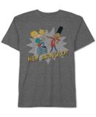 Jem Men's Hey Arnold! Graphic-print T-shirt