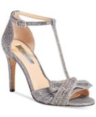 Inc International Concepts Risha Embellished Knot Detail Evening Sandals, Only At Macy's Women's Shoes