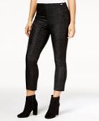 Guess Mariette Embossed-front Pants