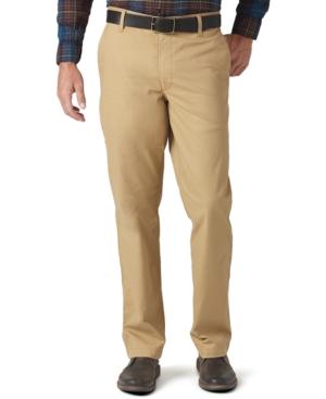 Dockers D2 Straight Fit Pacific On-the-go Khaki Flat Front Pants