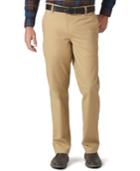 Dockers D2 Straight Fit Pacific On-the-go Khaki Flat Front Pants