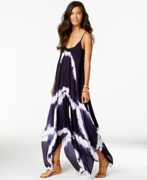 Raviya Tie-dye Handkerchief Maxi Dress Cover-up Women's Swimsuit