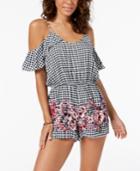 Be Bop Juniors' Cold-shoulder Romper