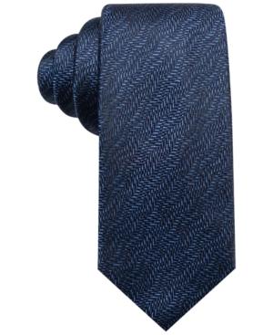 Alfani Men's Abstract Silk Slim Tie, Only At Macy's