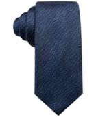 Alfani Men's Abstract Silk Slim Tie, Only At Macy's