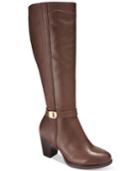 Giani Bernini Raiven Tall Wide Calf Boots, Only At Macy's Women's Shoes