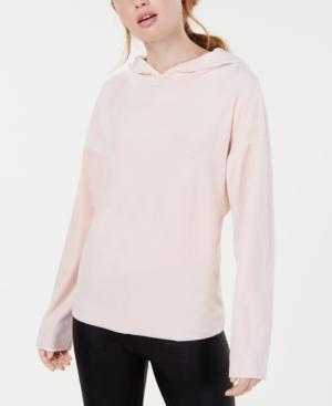 Material Girl Active Juniors' Raw-edged Pullover Hoodie, Created For Macy's