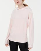 Material Girl Active Juniors' Raw-edged Pullover Hoodie, Created For Macy's