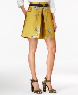 Rachel Rachel Roy Pleated A-line Skirt, Only At Macy's