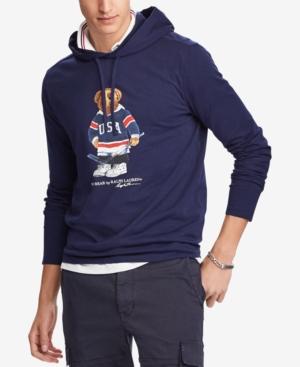 Polo Ralph Lauren Men's Polo Bear Hockey Hoodie