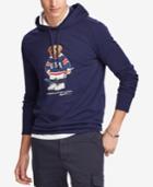 Polo Ralph Lauren Men's Polo Bear Hockey Hoodie