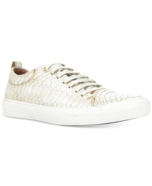 Donald Pliner Men's Rand Vintage Python Sneakers Men's Shoes