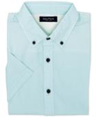 Nautica Men's Slim-fit Seersucker Short-sleeve Shirt