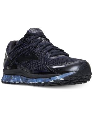 Brooks Men's Adrenaline Gts 17 Night Sky Running Sneakers From Finish Line