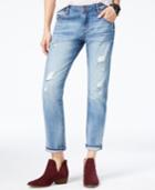 William Rast Tomboy Straight-leg Jeans