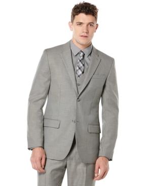 Perry Ellis Solid Twill Sport Coat