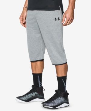 Under Armour Men's Baseline French Terry Cropped Sweat Pants