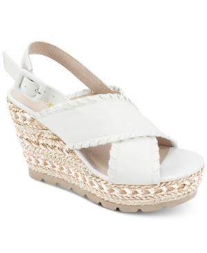 Seven Dials Alessandra Platform Espadrille Wedge Sandals Women's Shoes