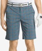 Izod Men's Plaid Golf Shorts