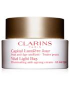 Clarins Vital Light Day Cream - All Skin Types