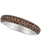 Le Vian Chocolatier Diamond Pave Band (9/10 Ct. T.w.) In 18k White Gold