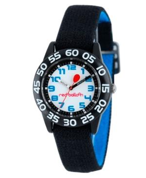 Red Balloon Boys' Black Plastic Time Teacher Watch