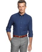 John Ashford Long-sleeve Herringbone Flannel Shirt