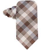 Ryan Seacrest Distinction Glendale Gingham Slim Tie, Only At Macy's