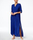 Dkny Long Button-front Caftan