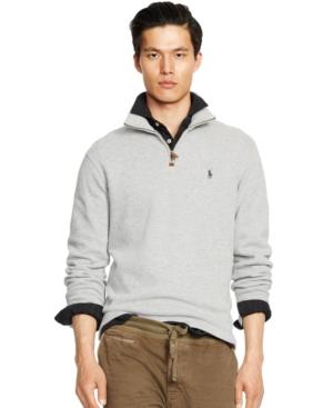 Polo Ralph Lauren French-rib Half-zip Pullover