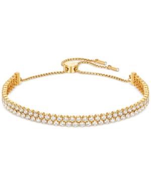 Swarovski Pave Crystal Slider Bracelet