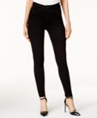 Guess Cotton High-waist Skinny Jeans