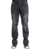 Affliction Blake Fleur Relaxed-straight Fit Springfield Jeans