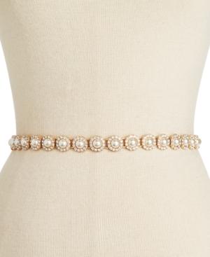 Kate Spade New York Imitation Pearl Bridal Belt
