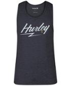 Hurley Men's Free And Clear Tri-blend Tank Top