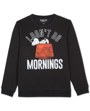 Jem Peanuts Snoopy I Don't Do Mornings Long Sleeve Shirt