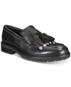 Roberto Cavalli Men's Tassel Moc-toe Loafers Men's Shoes