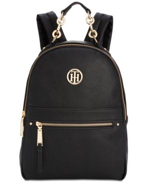 Tommy Hilfiger Charming Textured Small Backpack