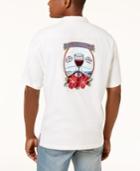 Tommy Bahama Men's Sips Ahoy Embroidered Shirt