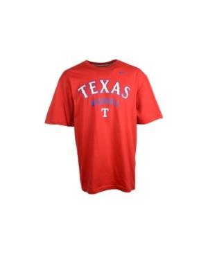 Nike Men's Texas Rangers Practice T-shirt