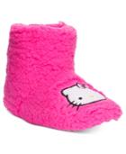 Hello Kitty Faux-sherpa Slipper Boots