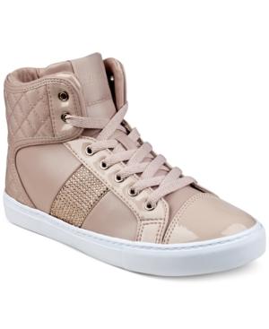 Guess Women's Jaela High-top Lace-up Sneakers Women's Shoes