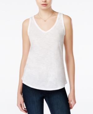 Maison Jules V-neck Tank Top, Only At Macy's