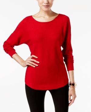 Grace Elements Scoop-neck Sweater