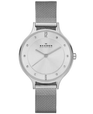 Skagen Women's Anita Stainless Steel Mesh Bracelet Watch 30mm Skw2149