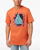Black Pyramid Men's Breakthrough Logo Cotton T-shirt
